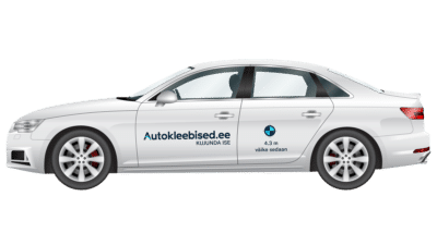 Kujunda ise väike 4.3 m sedaan auto